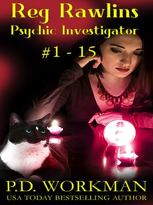 cover image of Reg Rawlins Psychic Investigator 1-15